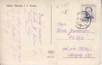 Děčín 1954 95 002 ●
